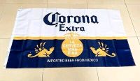 Corona Bier Extra Mexico Fahne Flagge 90x150cm Ösen NEU Niedersachsen - Delmenhorst Vorschau