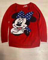 Minnie Mouse Strickpullover Größe M Neuwertig Schleswig-Holstein - Panker Vorschau