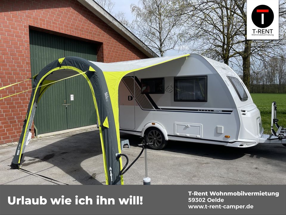 Wohnwagen mieten Knaus Südwind 420 QD zu vermieten - neu - mieten in Oelde