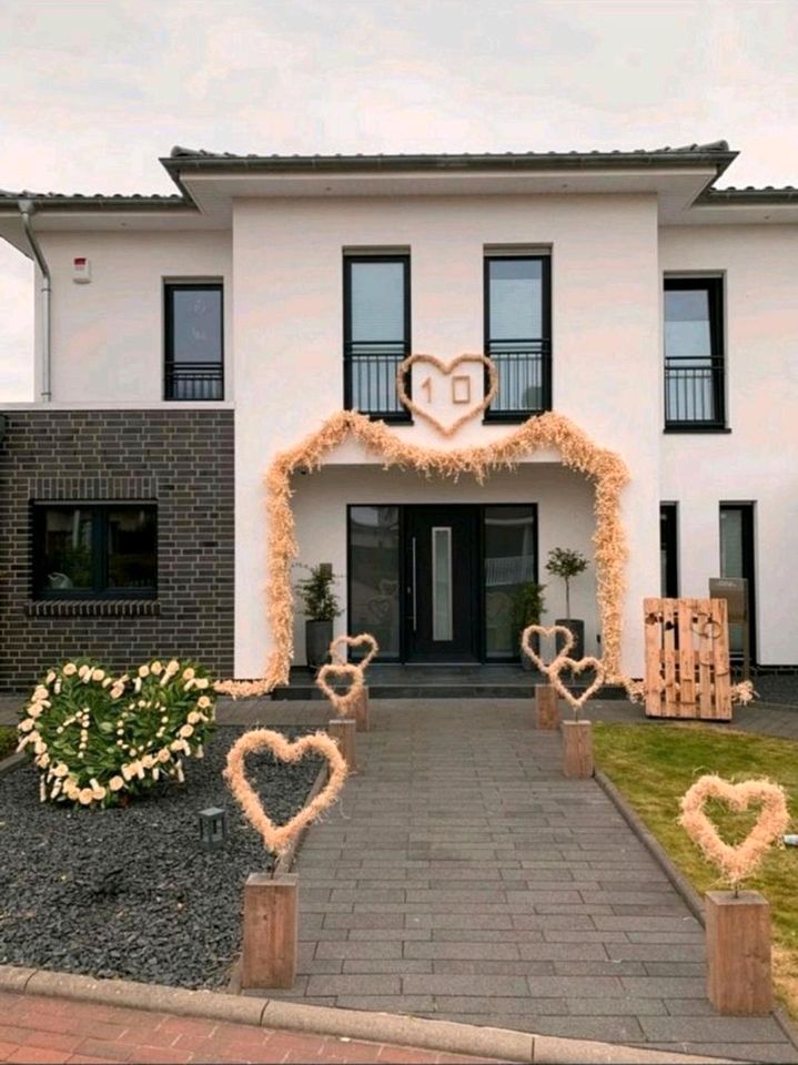 Hobellocken Holzlocken hölzerne Hochzeit in Wiesmoor