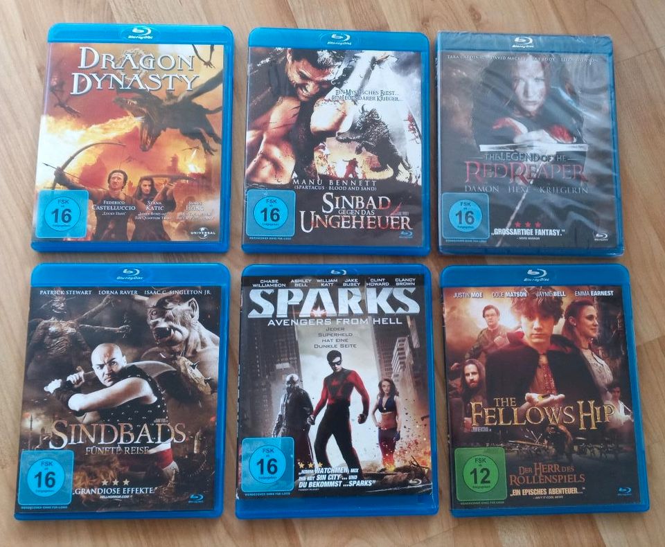 6 Blu-ray Discs in Duisburg