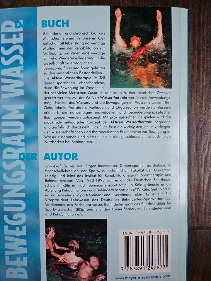 Lehrbuch: Aktive Wassertherapie in Dresden