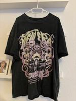 T-Shirt Oversize grau new era Bershka Hannover - Mitte Vorschau