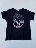 Shirt/T-Shirt Gr. 104 schwarz Star Wars Bayern - Waldbüttelbrunn Vorschau