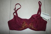 NEU Bügel BH Gr. 75b 75 B Barbara Luxus Frankreich 48€ weinrot Nordrhein-Westfalen - Ascheberg Vorschau