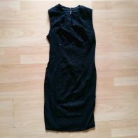 schwarzes Abendkleid mit Glitzer - Spitzen (Orsay, 40) Baden-Württemberg - Konstanz Vorschau