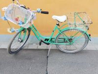 Fahrrad  26 Zoll, mintfarben, mit Korb Bayern - Flossenbürg Vorschau