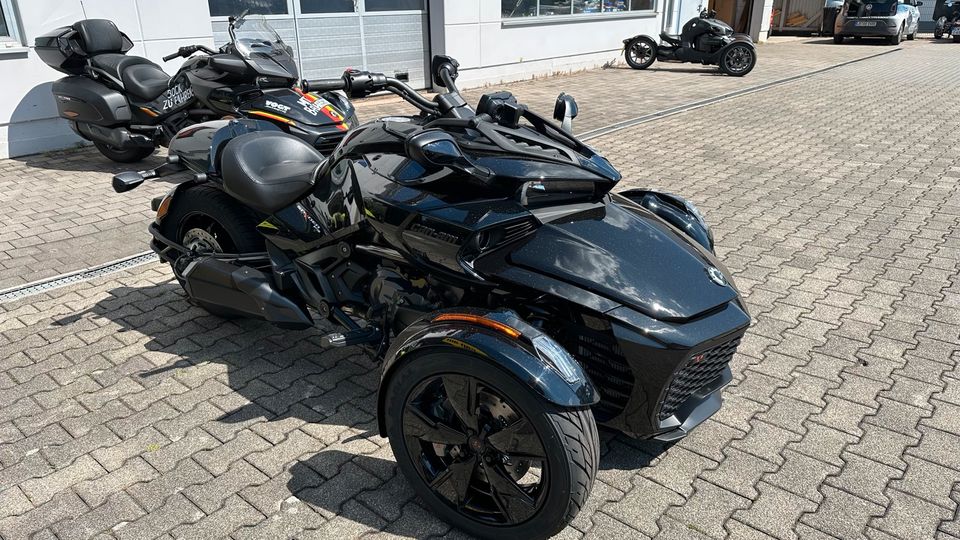 Can Am Spyder F3 STD SE6 - Aktion in Großbottwar