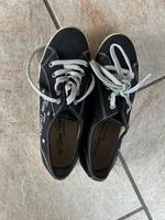 Tom Tailor Schuhe  Sneaker Gr 39 Schwarz Rheinland-Pfalz - Worms Vorschau