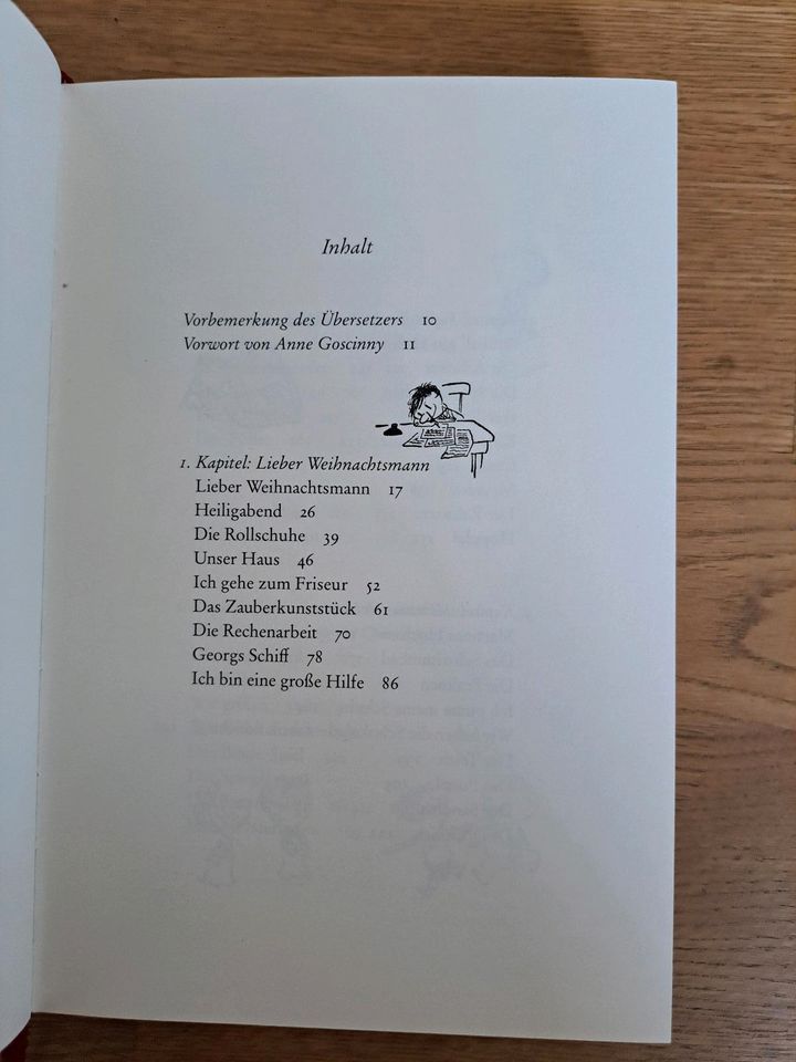 Buch Der kleine Nick ist wieder da Diogenes Goscinny Sempe in Würzburg