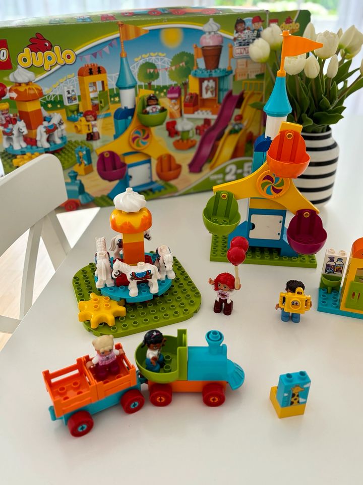 Lego Duplo Jahrmarkt in Lemwerder