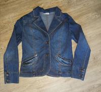 Comma, Jeansblazer, Vintage, Gr. 40, VB 15 € Hessen - Stadtallendorf Vorschau