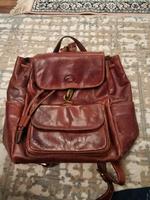 Leder Rucksack The Bridge Original TOP Zustand Niedersachsen - Tostedt Vorschau