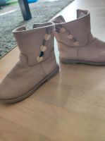 Boots Stiefel ungefüttert beige gr. 29 glitzerschimmer Berlin - Köpenick Vorschau