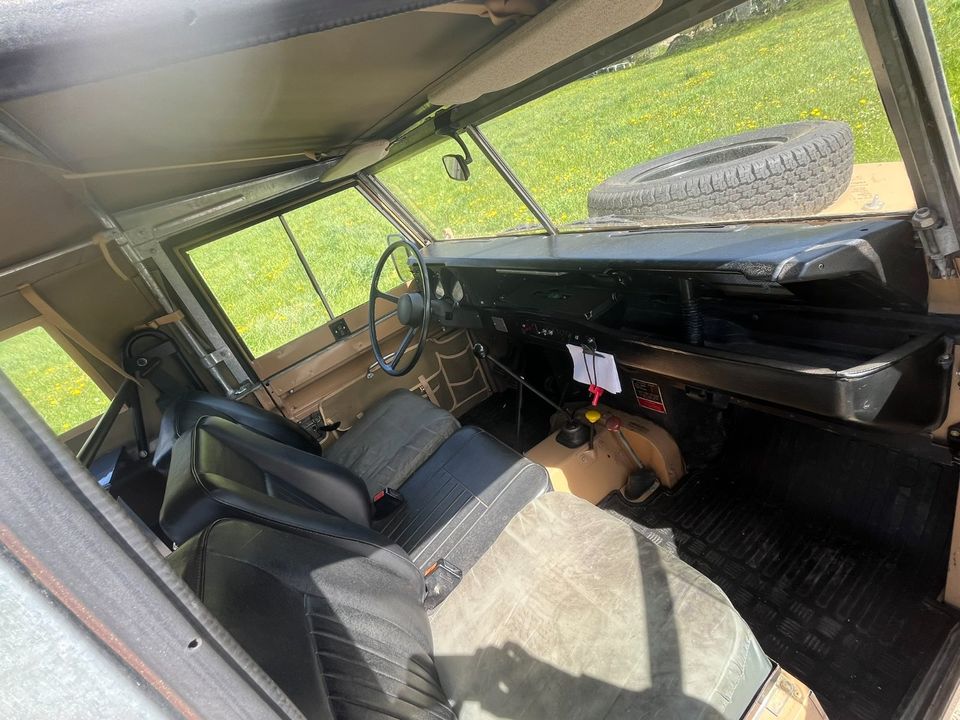 Land Rover 88 Serie 3 top erhaltener Originalzustand in Beuron