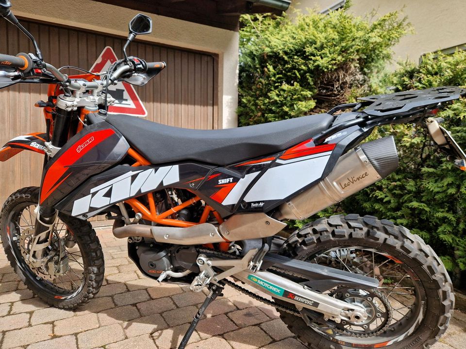 KTM 690 Enduro R in Kiefersfelden