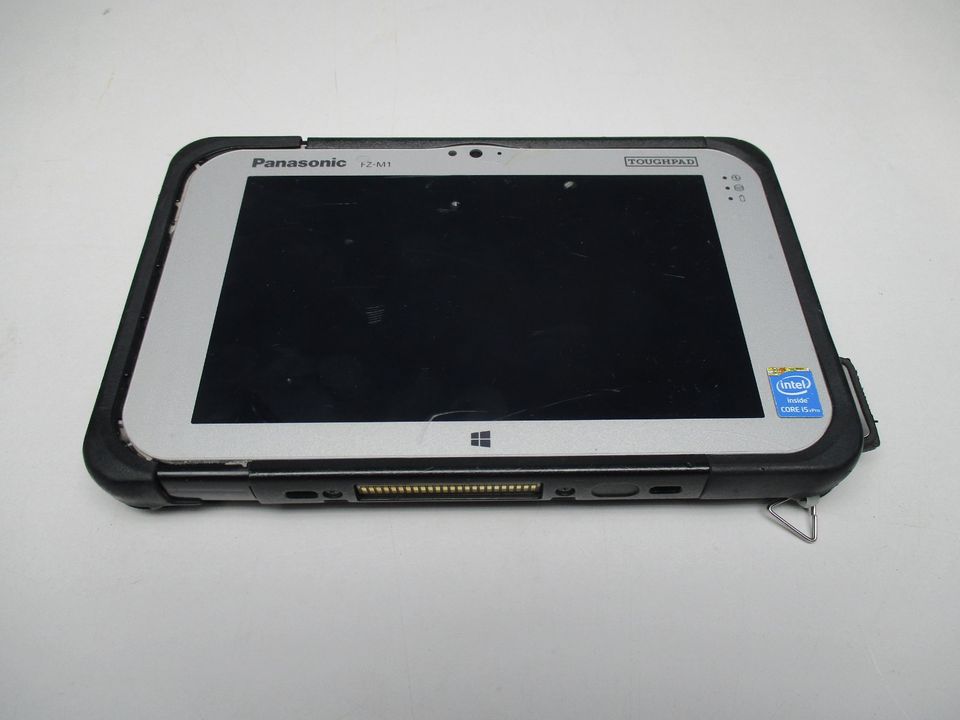 USED TOUGHPAD:FZ-M1CCBCCE3 PANASONIC FZ-M1, 1,6-2,3 GHz 335515-60 in Weilrod 