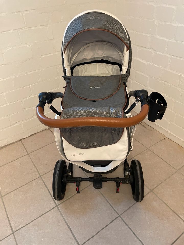 Kombi Kinderwagen mit Wanne und Sportaufsatz in Nahe