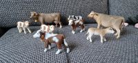 Schleich Bauernhof und Tiere Esel, Kuh, Schwein, Ziege, Schaf Nordrhein-Westfalen - Herne Vorschau