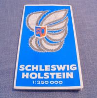 Schleswig-Holstein Karte M. 1: 250 000 Landesvermessungsamt 1979 Kiel - Pries-Friedrichsort Vorschau