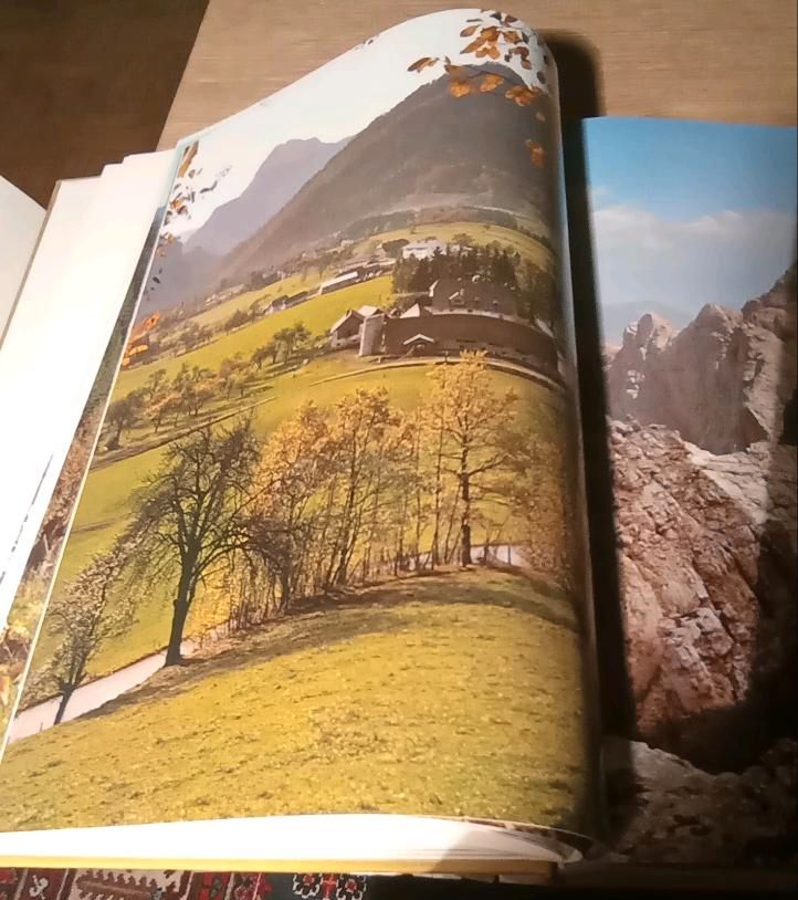 Traumstraße Europas Durch die Alpen  Wien -Nizza/Bildband/1972/ in Koblenz