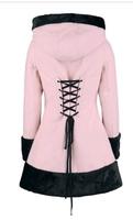 "Sarah Jane Coat" Wintermantel rosa von Hell Bunny Bayern - Cham Vorschau
