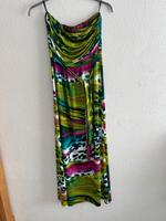 Maxi Kleid bunt mit Schlitzen L 40 42 Hessen - Elz Vorschau