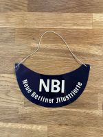 DDR NBI Sonnenschild Sonnenschutz GDR vintage Retro Plaste blau Brandenburg - Jüterbog Vorschau