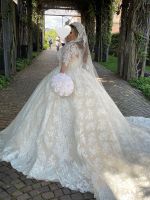 Brautkleid Hochzeitskleid Ivory weiß spitze Schleier Perlen Nordrhein-Westfalen - Xanten Vorschau