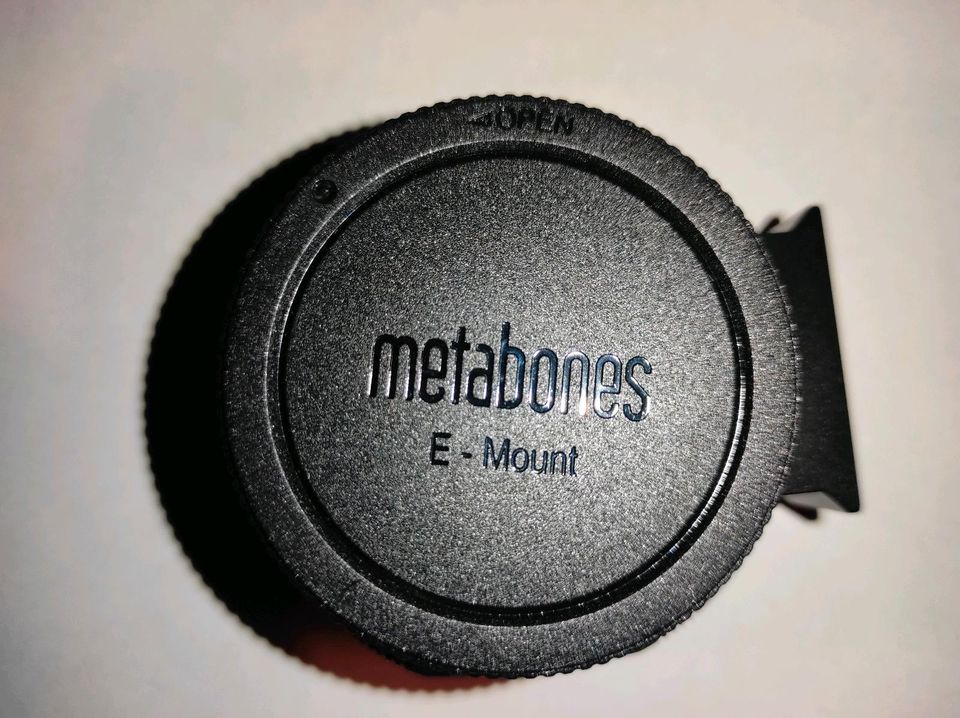 Metabones Adapter Canon zu Sony E-Mount in Rheine