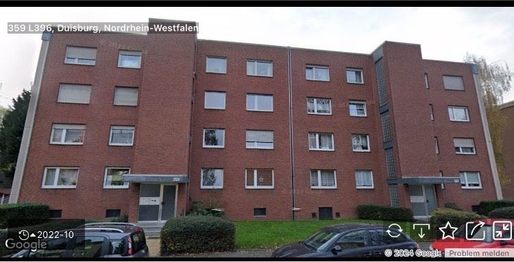 3 1/2 Zimmer Wohnung in Duisburg walsum Nähe Rheinaue frei ab 1.8 in Duisburg