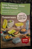 Biete aktuelle Treuepunkte Heftchen von Rewe Tupperware Hessen - Wiesbaden Vorschau