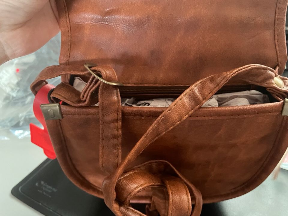 Ledertasche von Marc Chantal (neu) in Frankfurt am Main