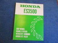 Werkstatt Handbuch Honda Stromerzeuger ES3500, 1977 gebraucht Niedersachsen - Lilienthal Vorschau