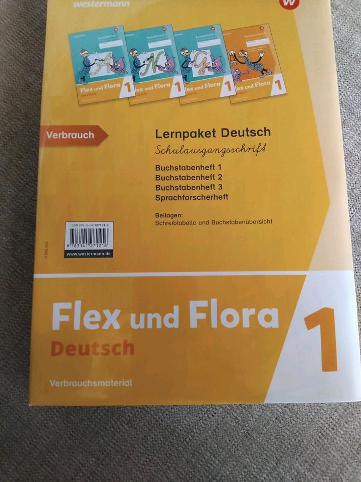 LERNPAKET * Deutsch " Flex und Flora * NEU * 25,50€ * Kl.1 * in Leinefelde-Worbis