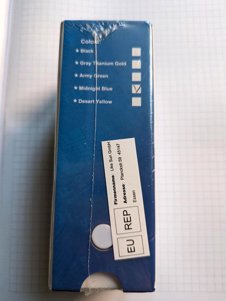 TrustFire Mini X3 edc Taschenlampe, blau, midnight blue, minix3 in Böblingen