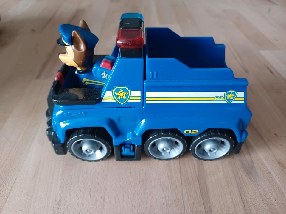 Paw Patrol Fahrzeug Chase in Teublitz