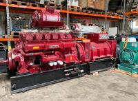 Perkins 1400 KVA Stromaggregat BHKW Notstromaggregat Baden-Württemberg - Gundelsheim Vorschau