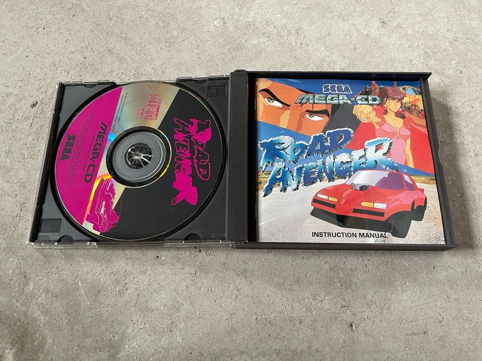 Road Advenger Sega Mega Drive in Ingolstadt