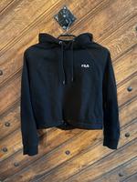Fila Pullover kurz schwarz mit Zipper Größe XS Sachsen - Pirna Vorschau