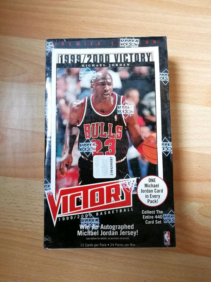 1999 00 Upper Deck Victory NBA Basketball Box Michael Jordan in Cottbus
