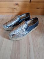 Ballerina Espadrilles Pailletten Brax Bast 37 neuwertig Nordrhein-Westfalen - Bad Salzuflen Vorschau