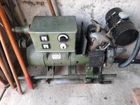DDR NVA Notstrom Stromerzeuger 1,6 KVA Typ ECB Brandenburg - Frankfurt (Oder) Vorschau
