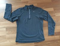 Laufshirt Running Shirt NIKE Gr. M DRI-FIT schwarz grau l run Bayern - Böhmfeld Vorschau