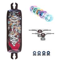 Pantheon Nexus Seismic Speed Vent Longboard Paris Trucks LDP NEU Köln - Mülheim Vorschau