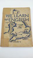Buch "We learn English! Part I" 1946 sowjetische Besatzungszone Baden-Württemberg - Erdmannhausen Vorschau