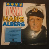 Vinyl Schallplatte LP Unser Hans Albers Niedersachsen - Sarstedt Vorschau