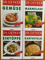 Dr. Oetker 4 Kochbücher - ab 0,50€ pro Stück Nordrhein-Westfalen - Ense Vorschau