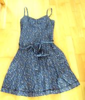 NEUES braunblaues Kleid mit Blümchen von Esprit Gr. 38 Kr. München - Neubiberg Vorschau