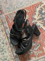Think Damenschuhe Sandaletten Sandalen Pumps Leder Gr. 39 NEU Thüringen - Gotha Vorschau
